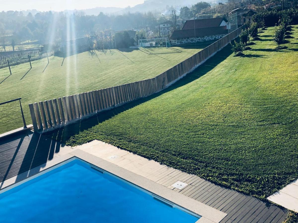 Quinta Do Ovelheiro Villa Guimaraes Exterior photo